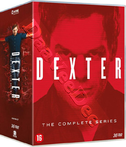 Dexter - Complete Series - 36-DVD Boxset (DVD)